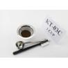Buy cheap Clever V60 Cone Pour Over Metal Filter / Coffee Maker Set 52mm Height from wholesalers