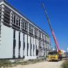 Buy cheap Customized Steel Frame Workshop Metal Frame Prefabricated Workshop Buildings from wholesalers