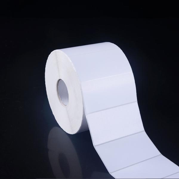 Buy cheap Multi Purpose Self Adhesive Label Sticker Roll Thermal Paper Personalised from wholesalers