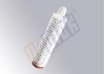 Nylon 6 Material 0.2 Micron Membrane Pleated Filter Cartridge For Wine