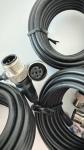 PROXIMITY SWITCH CONNECTING CABLE 257562003 2Meter,4PIN for putzmeister concrete