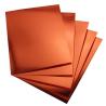 Buy cheap Best Selling High Purity Red Copper Sheet Polished Surface 0.5mm Thickness from wholesalers