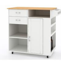 Buy cheap Marble Movable Kitchen Island With Backsplash Modern / Traditional / Contemporar product