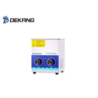 Buy cheap 1.3L Table Top Timing Ultrasonic Cleaner Stainless Steel Tank product