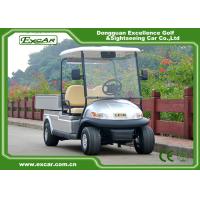 Buy cheap 48V Trojan battery Hotel Buggy Car with 2 Seats Aluminum Chassis product