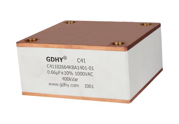 Buy cheap 0.66uF 400VAC Water Cooled Capacitor In Power Electronic Devices from wholesalers