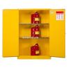 Buy cheap Explosion Proof Flammable Liquid Storage Containers With 2 Doors from wholesalers