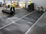 Dustproof Moisture Proof Black Correx Floor Protection