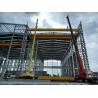 Buy cheap Carbon Steel Frame Commercial Building , Building Structural Steel Beams And Columns from wholesalers