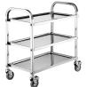 Buy cheap Heavybao Hotel Restaurant Stainless Steel Gn Pan Bakery Tray Rack Trolley from wholesalers