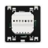 Buy cheap 230V White Backlight Electronic Programmable Room Thermostat from wholesalers