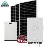 Buy cheap 5kw 8kw 10kw 12kw Complete Solar Energy Storage System for Home using LiFePO4 Battery from wholesalers