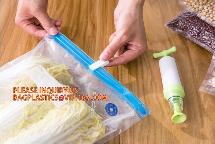 Large 11" x 50' Commercial Grade Vacuum Sealer Food Saver Storage Roll Bags, Vacuum Bag packaging snack/plastic food gra
