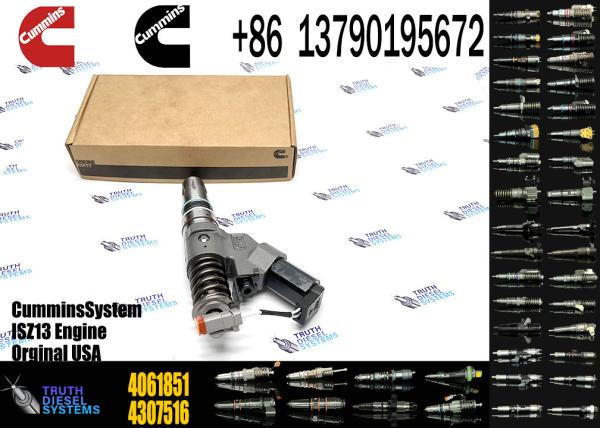 Buy cheap High Quality Fuel Injector 4903319 4061851 4026222 4903472 3411756 4902921 For Cummins ISM11 QSM11 M11 from wholesalers