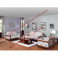 Buy cheap High Quality 1+2+3 Wooden Sofa Set from Shenzhen Right Home Furniture in product
