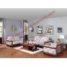 Buy cheap High Quality 1+2+3 Wooden Sofa Set from Shenzhen Right Home Furniture in Shenzhen China from wholesalers