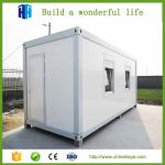 japan fast assembly prefab one bedroom container steel structure house 20 ft