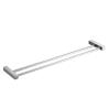 Buy cheap 23.6Inch Moen Double Towel Bar OEM ODM Bathroom Accessories Shelves Sus304 from wholesalers