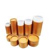 Buy cheap Customized Paper Tube Packaging , Cylinder Flower Box With CMYK Color from wholesalers