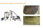 Green Tea Stalk Air Classifier Mill tea pulverizer machine green tea powder