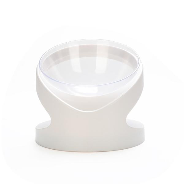 Dog Bowl Cat Oblique Mouth Bowl Pet Cat Bowl Neck Guard Cat Food Bowl Cat And