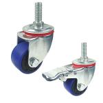 Buy cheap 30mm 2 Inch High Capacity Blue TPR M12 Threaded Stem Caster from wholesalers