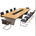 Rectangular Staff Training Negotiation Table and Chair Combination for Modern