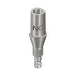ITI Straumann Bone Level® Titanium Straight Anatomic Abutment Compatible NC 3