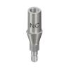 Buy cheap ITI Straumann Bone Level® Titanium Straight Anatomic Abutment Compatible NC 3.3mm, GH 2mm/3.5mm from wholesalers