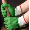 Buy cheap Polyester Wave Latex Grip Gloves Labor Protection Work Latex Gloves Wear Resistant from wholesalers