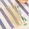 Buy cheap Round Carbonized Color Disposable Chopsticks for BBQ/OEM/Restaurant/Kitchen from wholesalers