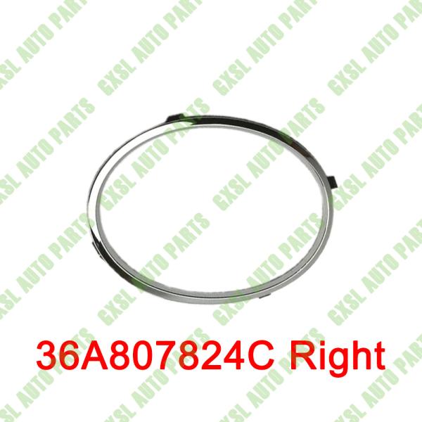 Buy cheap For Bentley Bentayga Right Headlight Chrome Trim Ring - Small OEM 36A807824C from wholesalers