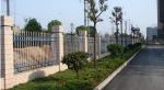 Metal Residential Light Commercial Ornamental Aluminum Fence , Customized Size