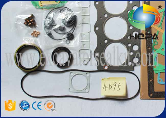 Engine Overhaul Gasket 4D95 for Komatsu Bulldozers Excavator Loaders