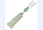 Biodegradable Green Sugarcane Airless Pump Tube Cosmetic Packaging 50ml