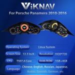 VIKNAV Digital Cluster Car Speedometer For Porsche Panamera 2010-2016