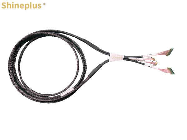 Buy cheap 1Coaxx,36AWG,0.38MM ultra-fine coaxline USW electronic harness for consumer electronics from wholesalers
