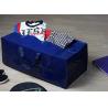 Buy cheap Travel Tote Should Handle Bags, Grid Bag With Zipper 160 GSM Big PP Laminated Non Woven Zipper Bag Large Luggage Bag from wholesalers
