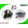 Buy cheap Safety Mining Cap Lights High Low Beam 10000lux With Cable USB Charging Indication from wholesalers