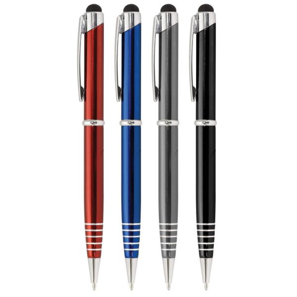 Buy cheap aluminum stylus ball pen, touch stylus ball pen,shining barrel from wholesalers
