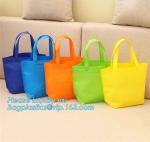 Green Color T-Shirt shape non woven bag, Most Selling Products Big Size Non