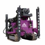 Water Well Drilling Rig Machine Rotary Borehole Hydraulic Crawler Well Water