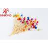 Buy cheap Handmade Easily Cleaned 9cm Beaded Toothpicks from wholesalers