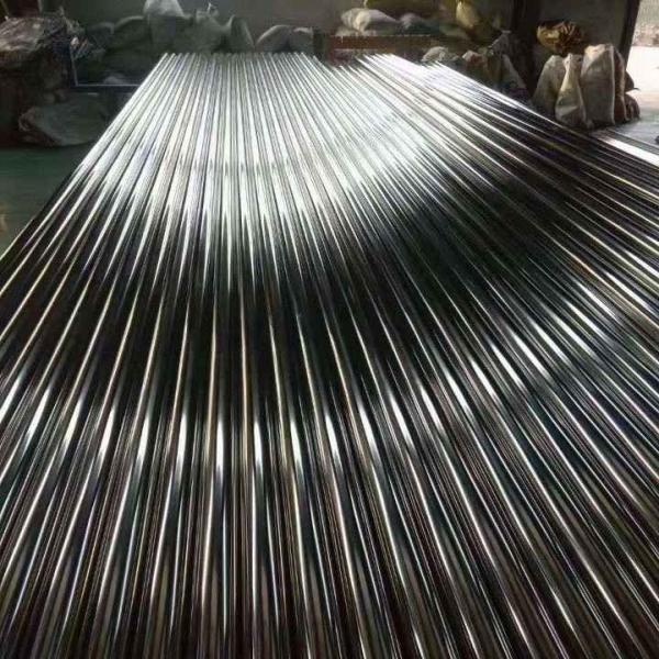 600G Polished Stainless Steel Rectangular Pipe 1.2mm Thickness SS Rectangular