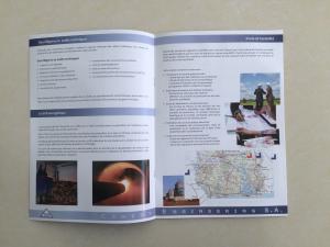 China Large size book printing, glossy book printing, company product catalog printing, offset printing books on sale