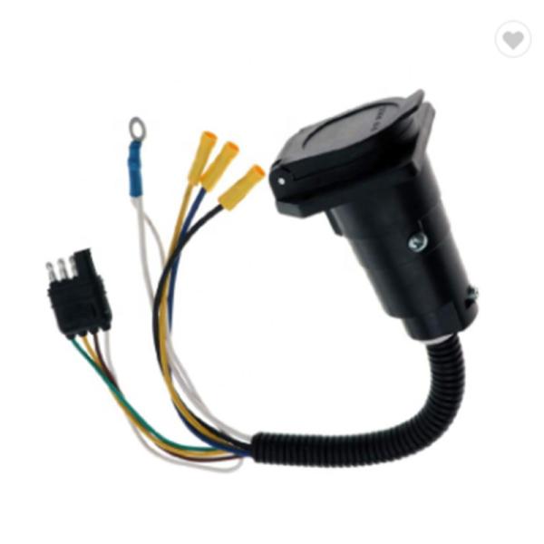 Buy cheap PVC 7 Way Light Plug Wire Harness Assembly Converter Adapter For Car Tow Trailer from wholesalers