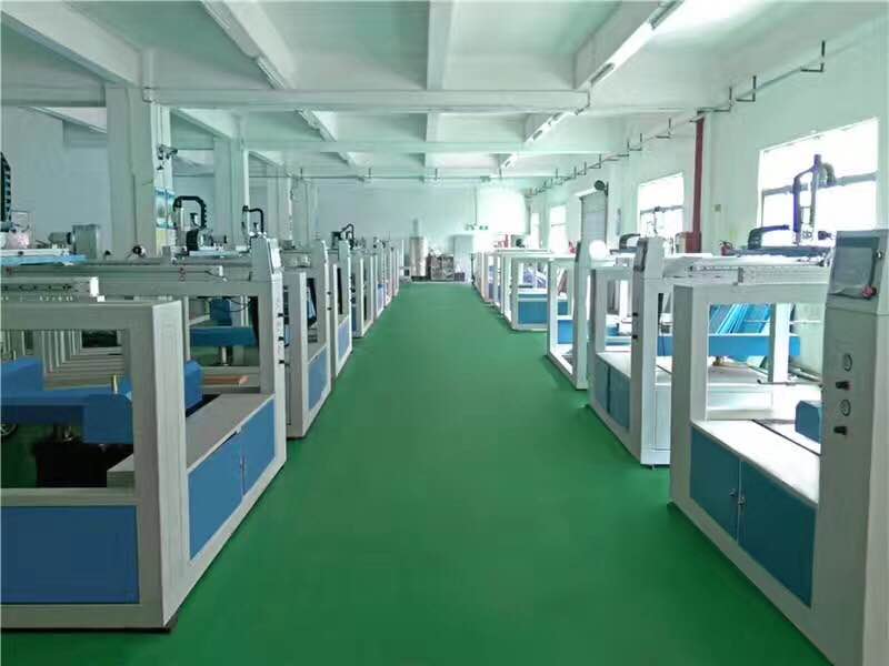 Five Axis Four Disc Automatic Spray Coating Machine 50rpm PLC Control