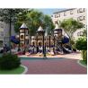 Buy cheap Kindergarten Kids Outdoor Plastic Playground Slides Equipment from wholesalers