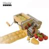 Buy cheap Ravioli Dough Household Shule Pasta Maker Machine Detachable 430 SS Carbon Steel from wholesalers