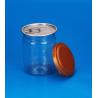 Buy cheap Lightweight Clear Plastic Boxes With Lids Round Shape Food Grade Material from wholesalers